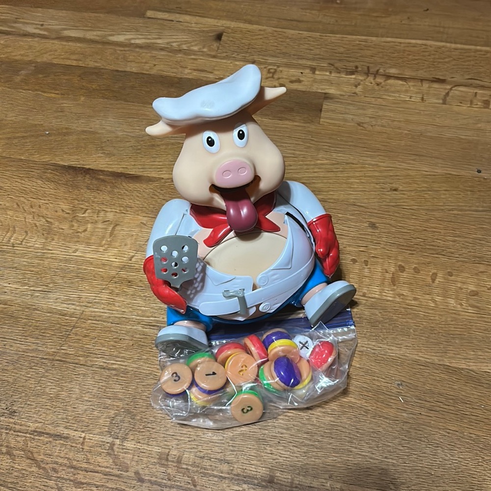 POP THE PIG game